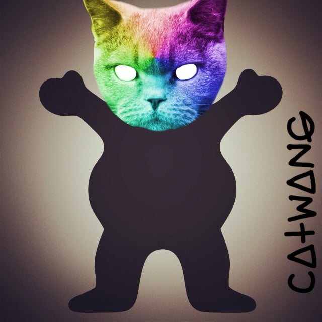 Grizzly griptape logo mixed with a catwang app