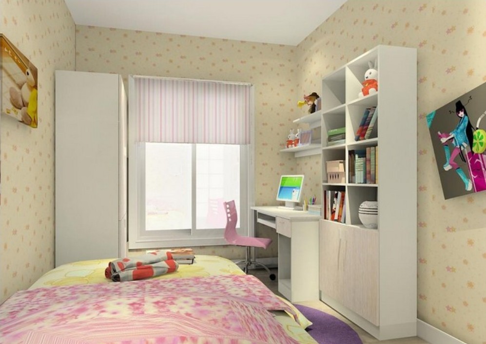 Designs Best Teen Bedroom Contemporary 3d