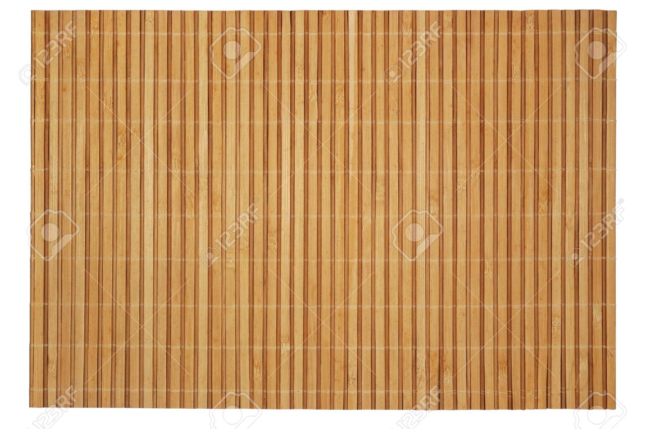 Bamboo Napkin Roll Background Stock Photo Picture And Royalty