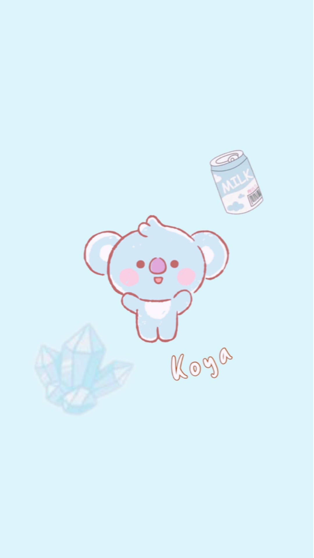Koya Bt21 Cute O6j8ei9lihp6v2mo Wallpaper