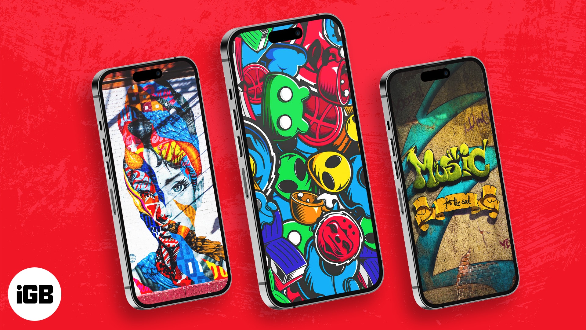 Best Graffiti Wallpaper For iPhone