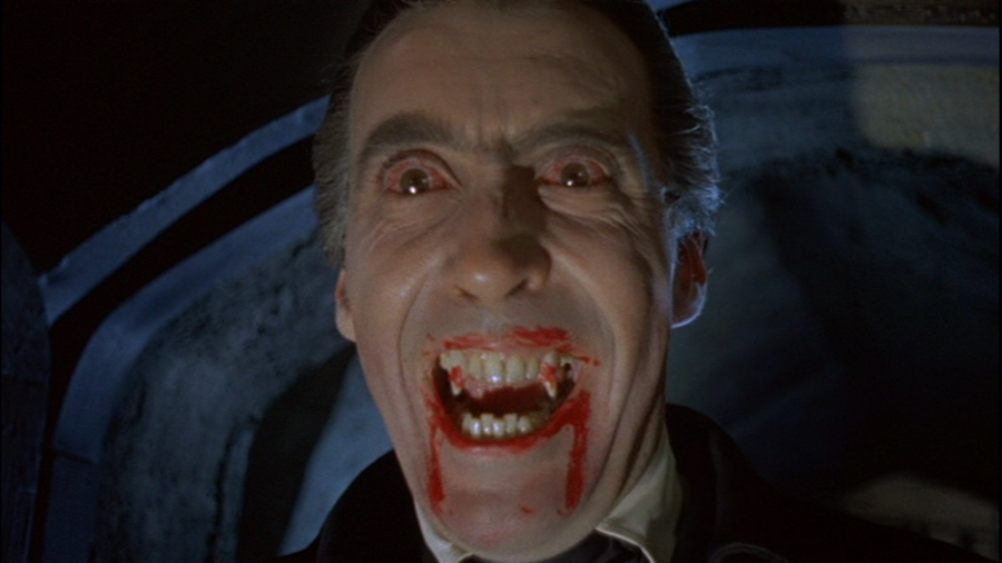 Pin Christopher Lee Dracula