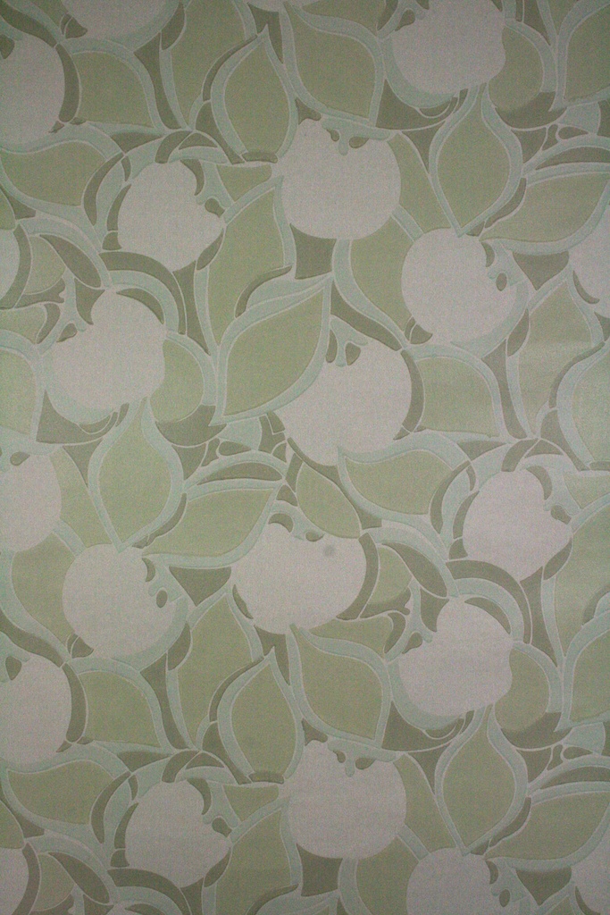 Vintage geometric wallpaper from the 1970s