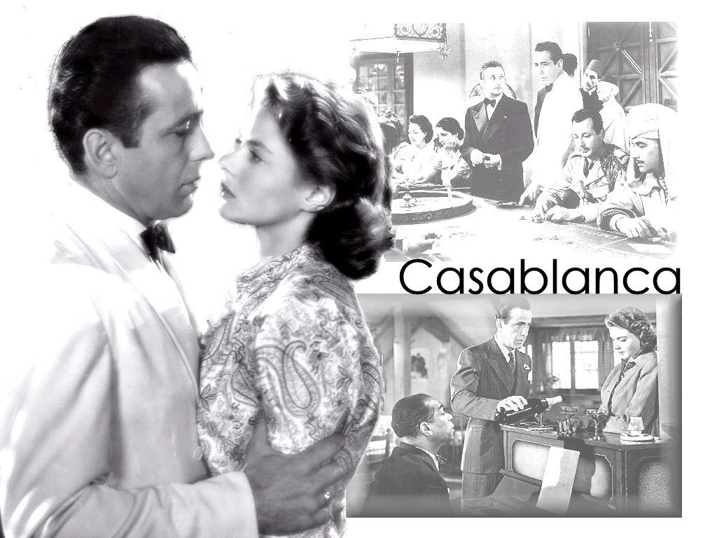 Casablanca Humphrey Bogart Wallpaper