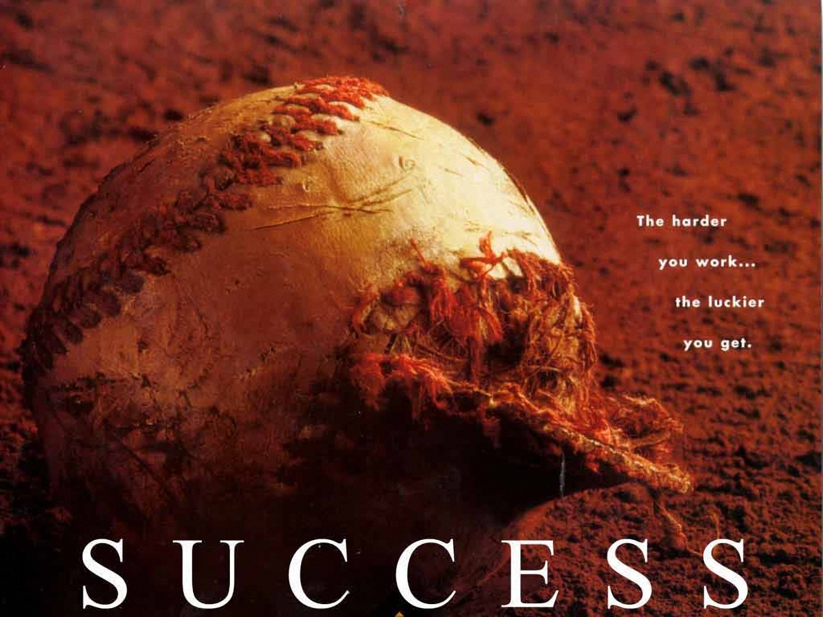 Baseball Success Wallpaper