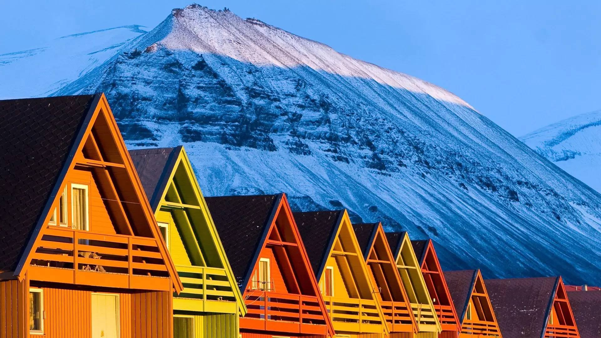 Svalbard In Norway Wallpaper