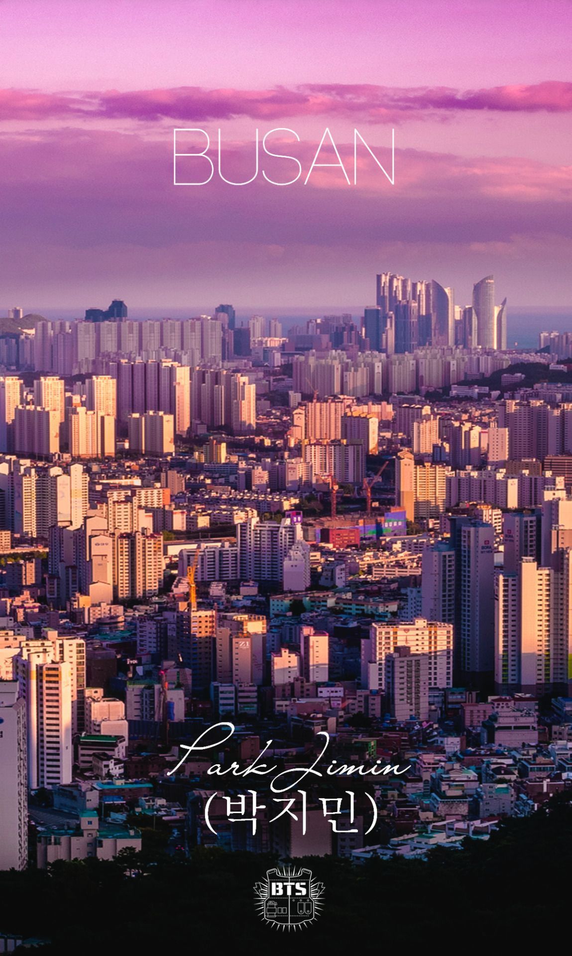 Busan South Korea City Wallpaper On