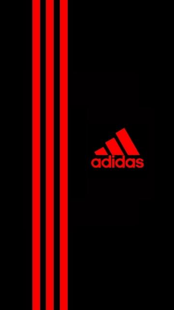 Red Adidas Logo Wallpaper Category Logos