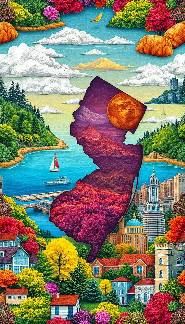 Atlas Wallpaper New Jersey