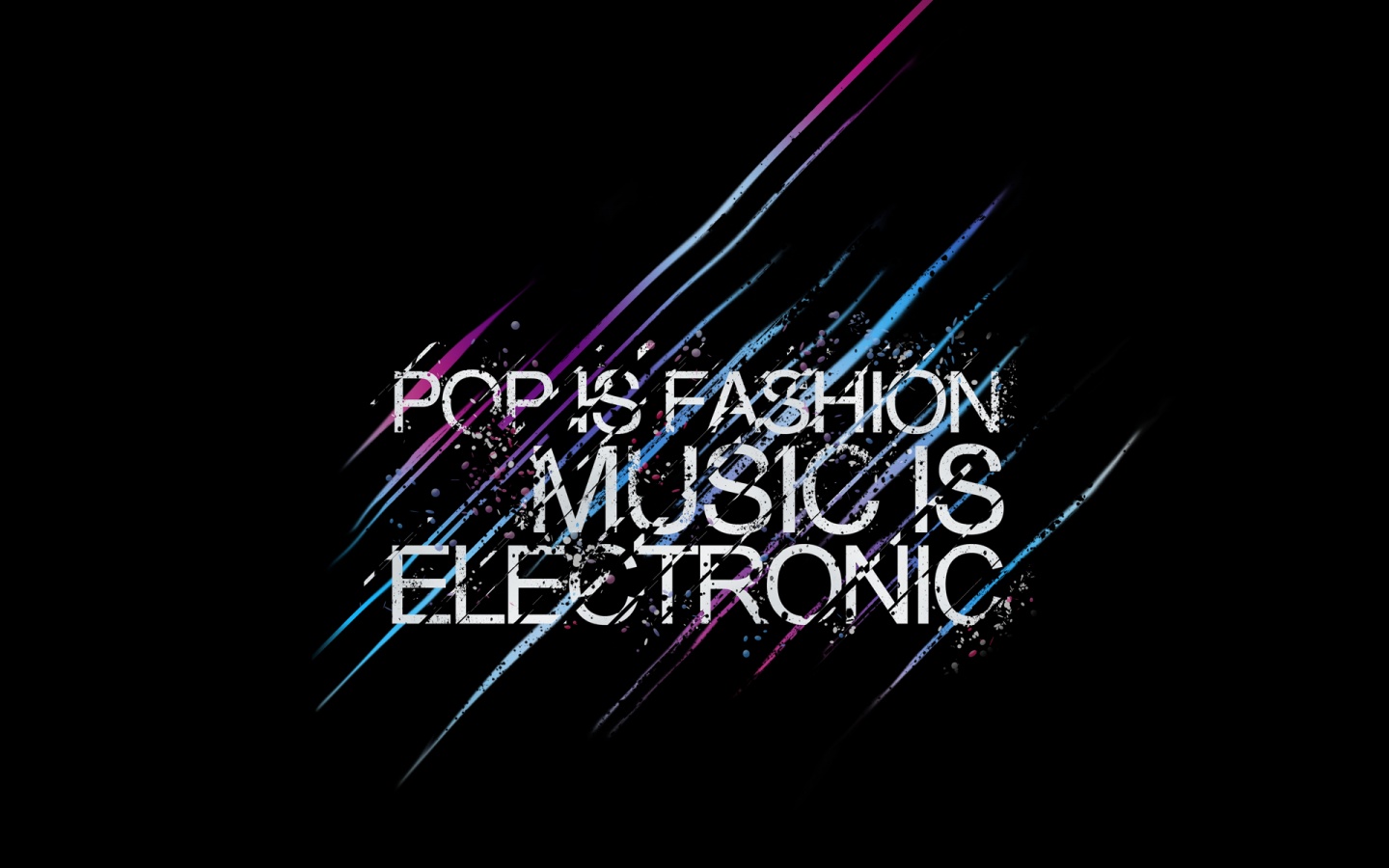 Electronic Music Wallpaper On