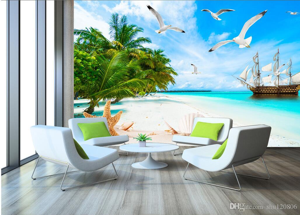 49+] Free 3D Beach Wallpaper - WallpaperSafari