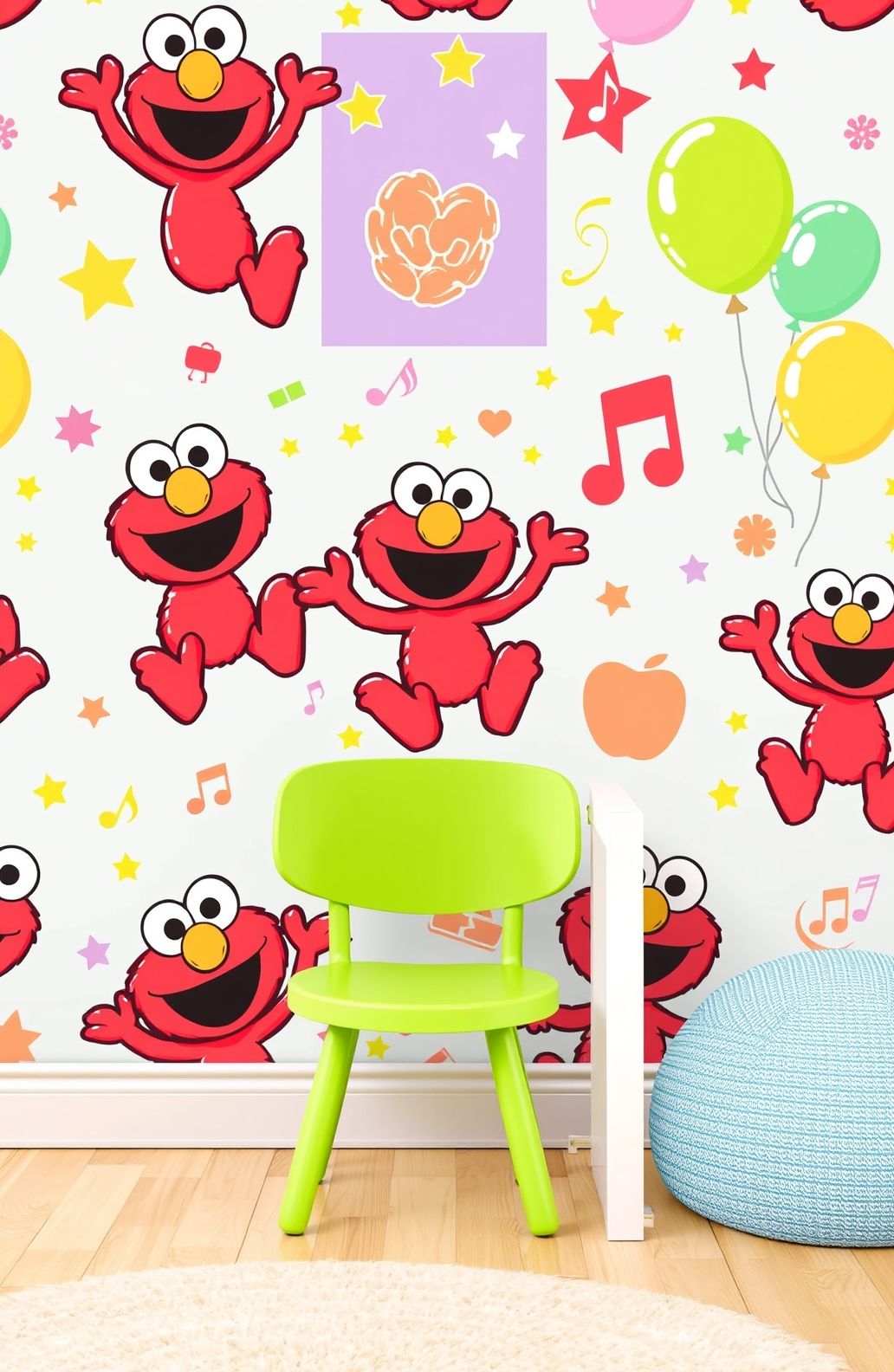 Elmo Wallpaper