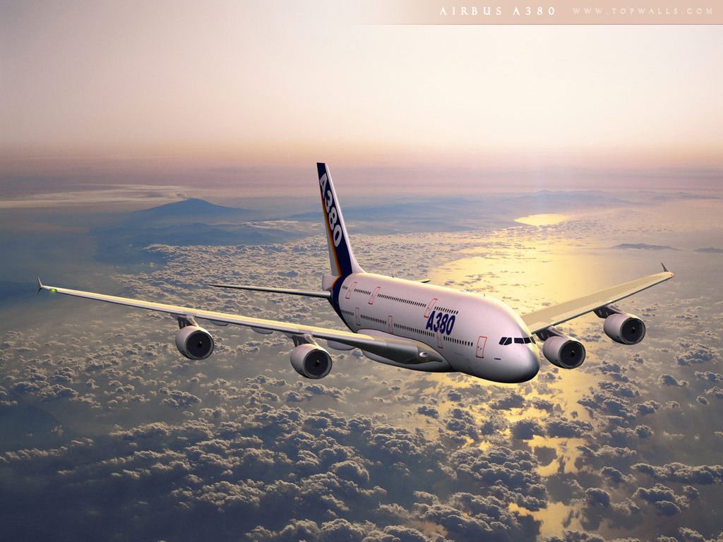 A380 Airbus Wallpaper