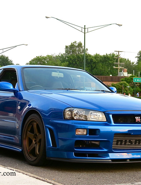 Free Download Nissan Gtr R34 Wallpaper For Iphone 6 Plus 450x590