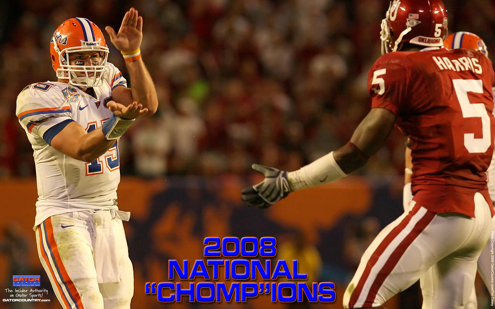 Special National Chompions Wallpaper Gatorcountry