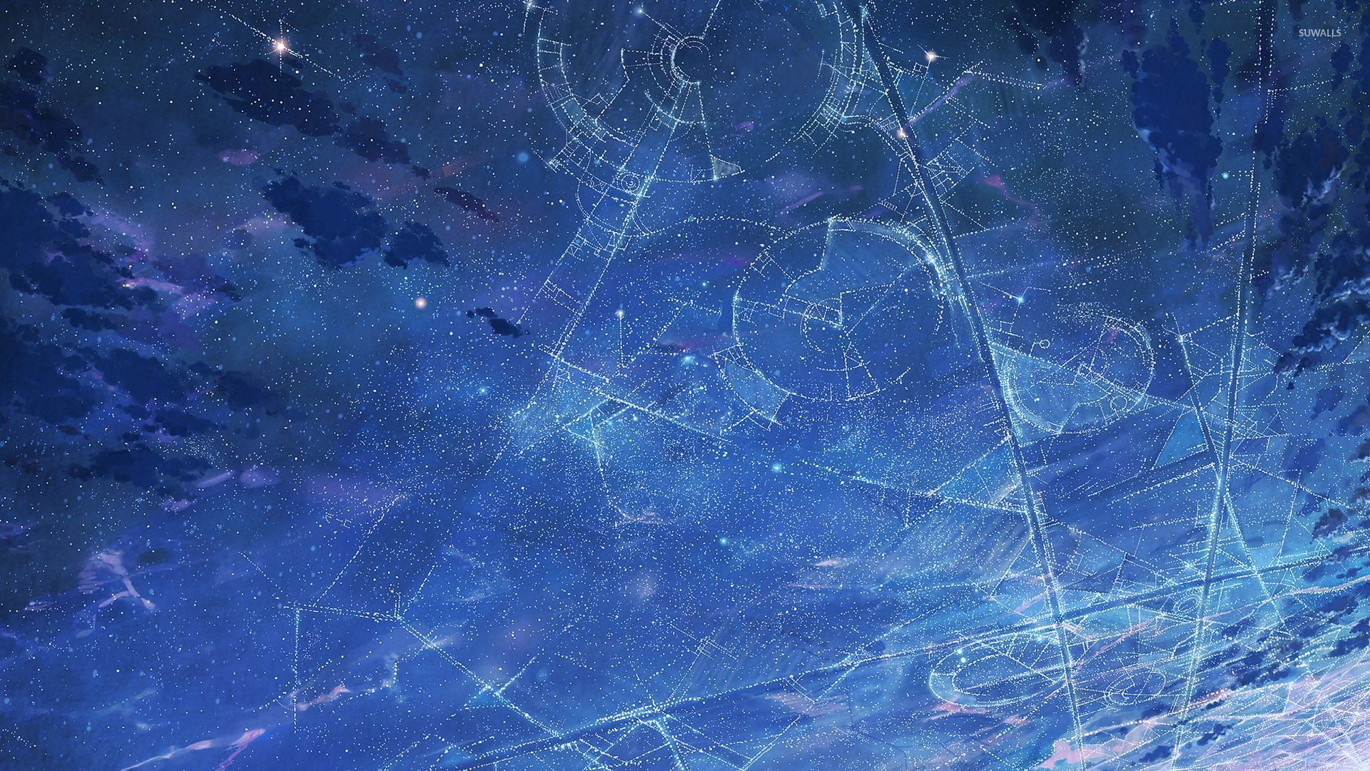 Constellations Wallpaper Anime