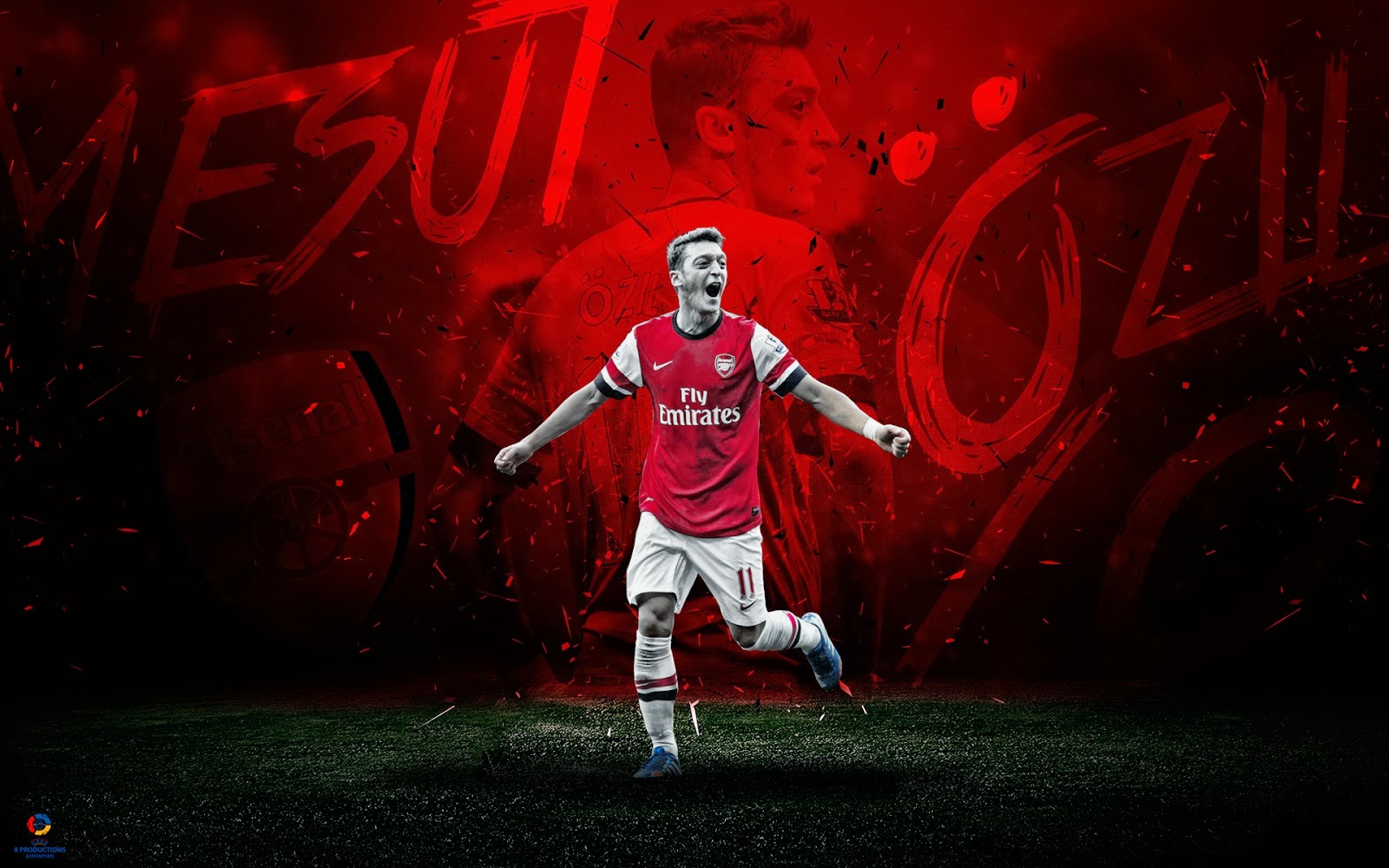Wallpaper Mesut Ozil Arsenal Germany