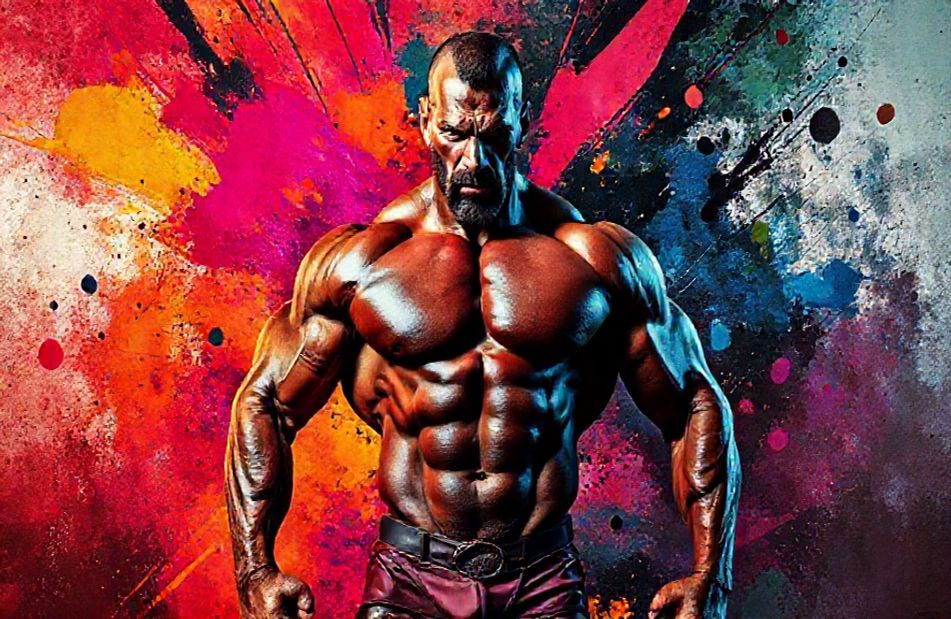 Dorian Yates Wallpaper