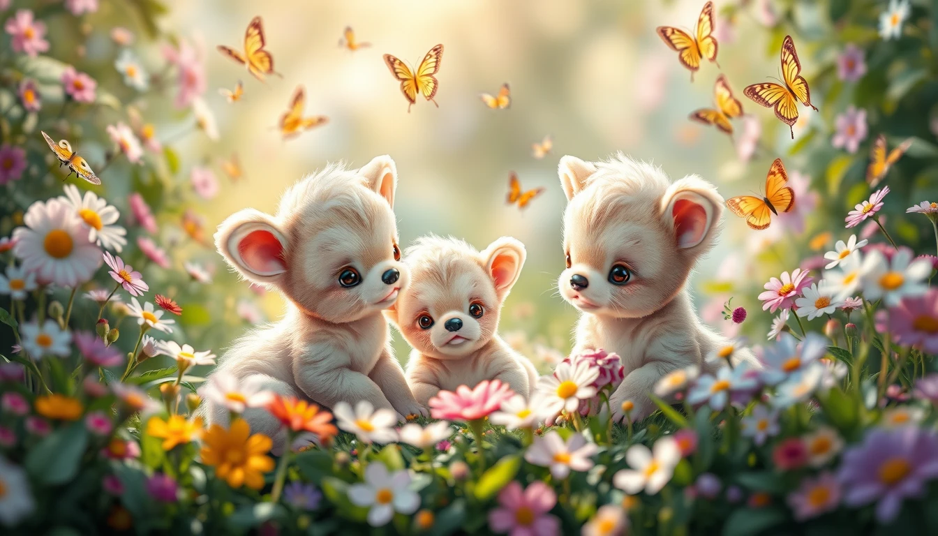 🔥 Download Cute Animal Background by @tiffanyh47 | Cute Animal ...