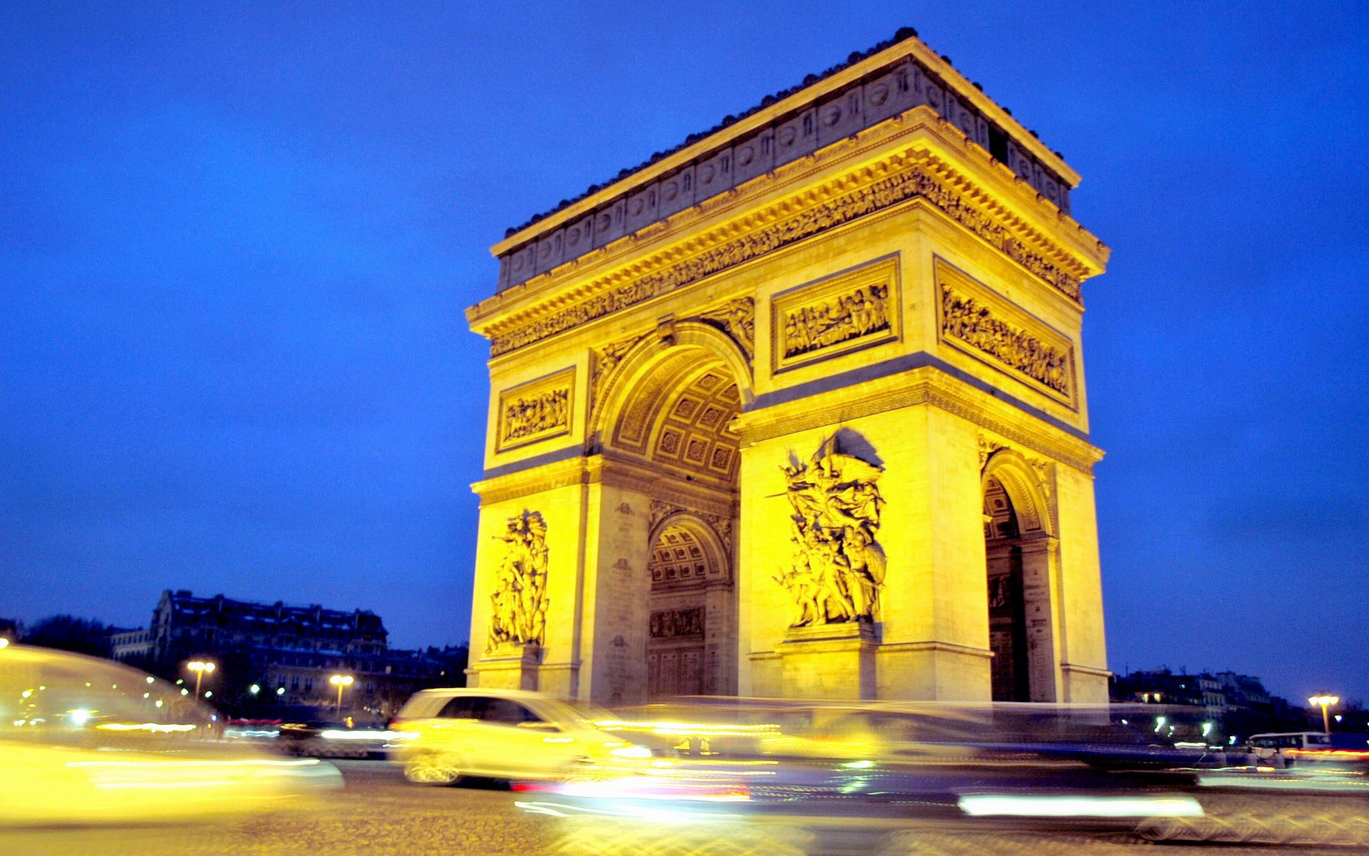 Monuments of Paris Wallpaper - WallpaperSafari