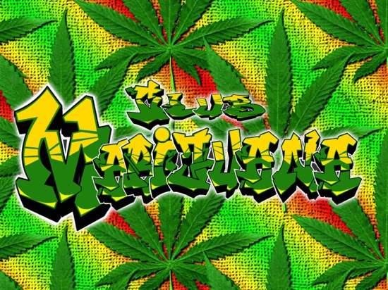 Funny Marijuana Wallpapers - WallpaperSafari