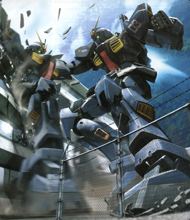 Mobile Suit Zeta Gundam Fighter G Wallpaper