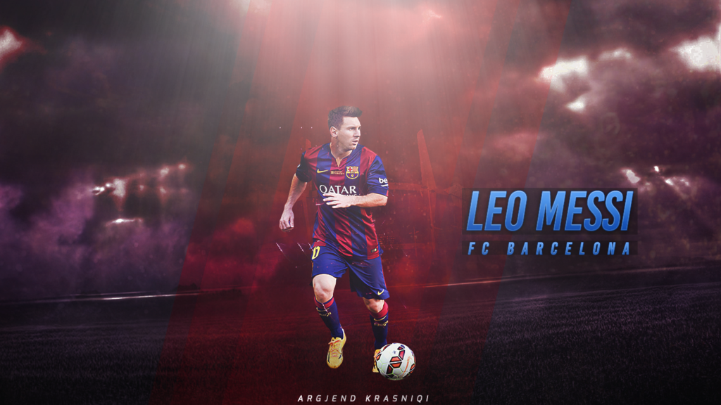 Leo Messi Wallpaper By Gjeni