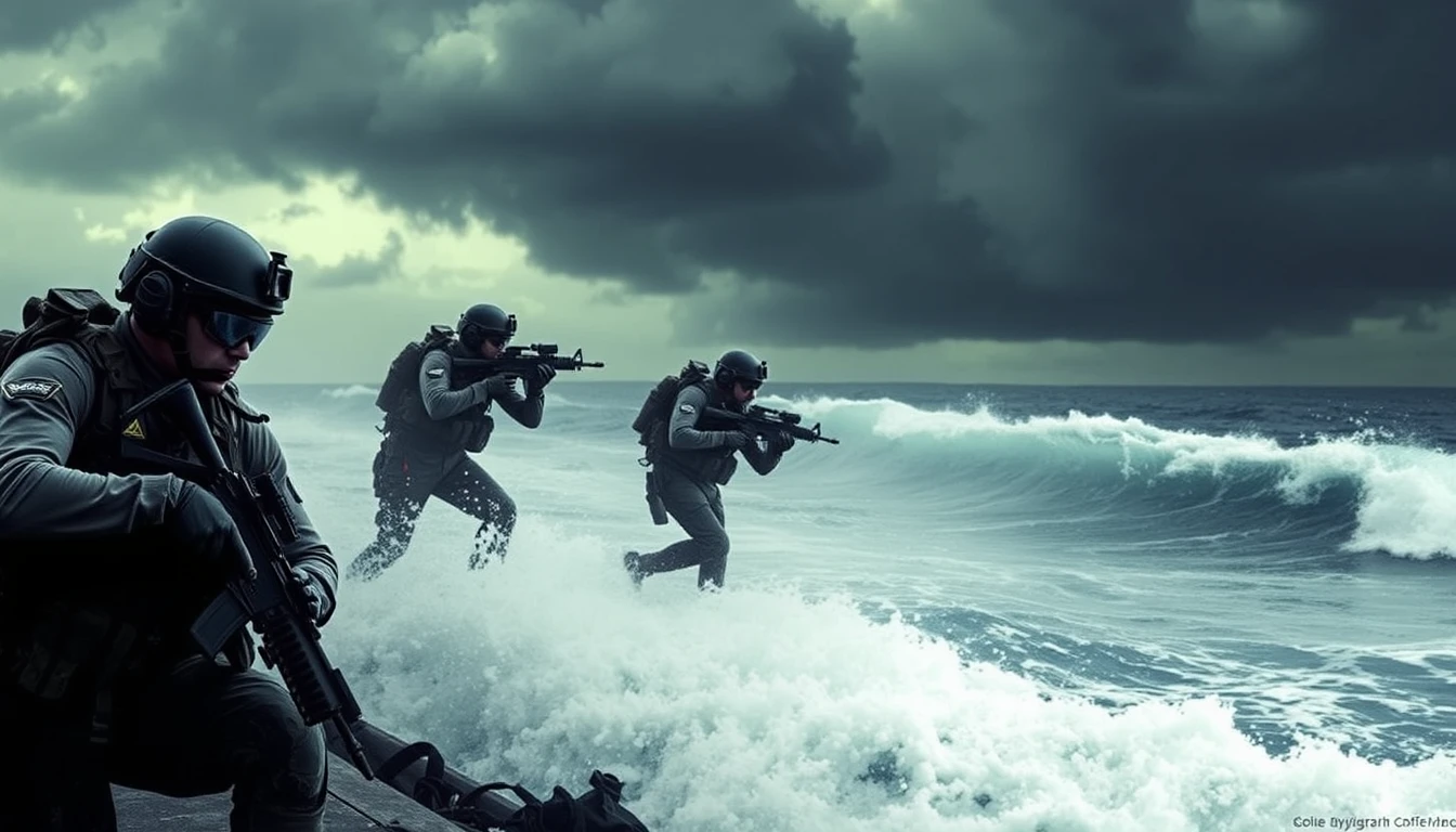 Navy Seal Wallpaper