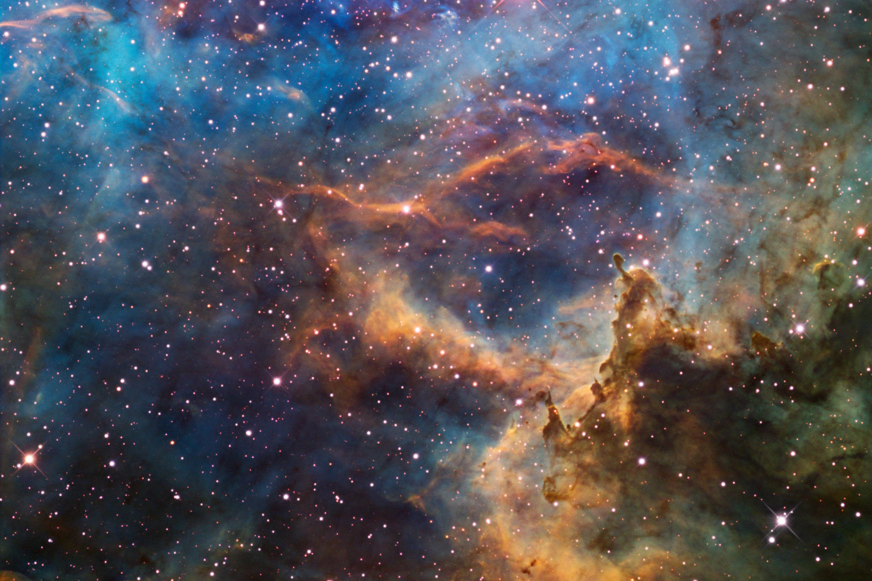 Stars Photography Detail Astronomy Nasa Hubble Wallpaper Background