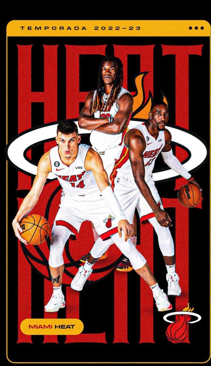 Heat Nba Wallpaper In Miami Basketball Teams