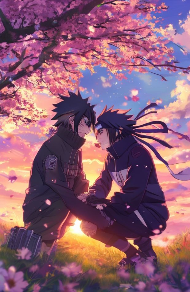 Obito And Rin Wallpaper