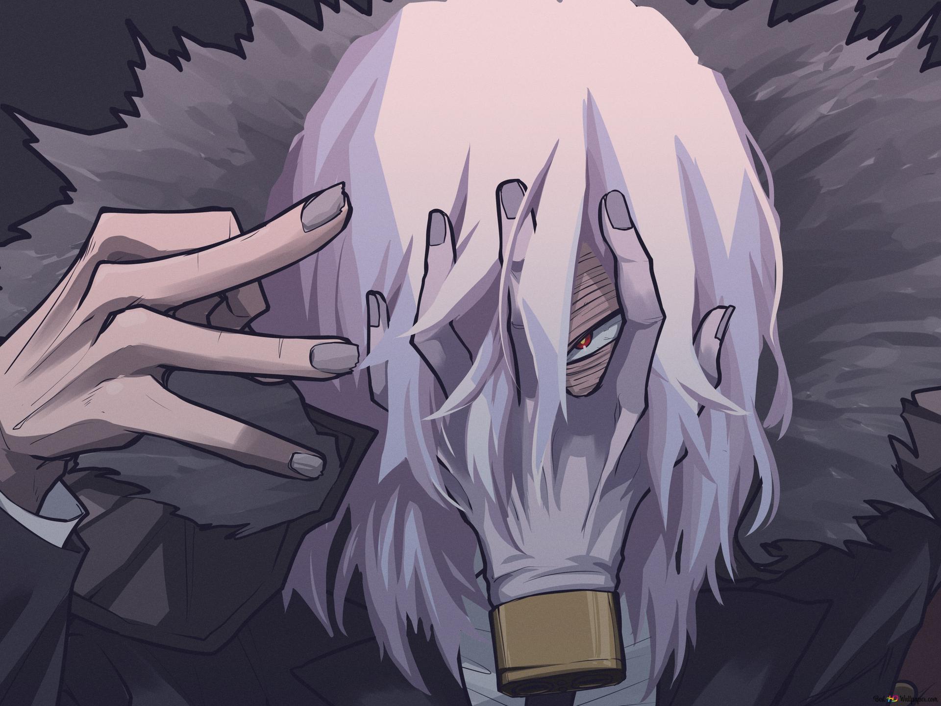 Shigaraki Tomura 4k Wallpaper