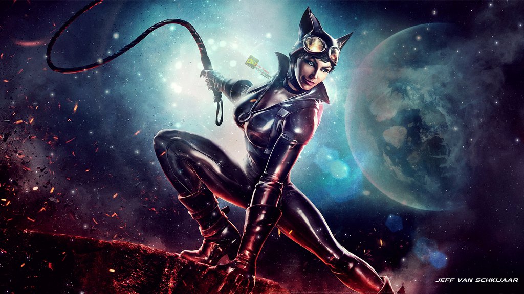 Catwoman Wallpaper Infinite Crisis By Jeffery10