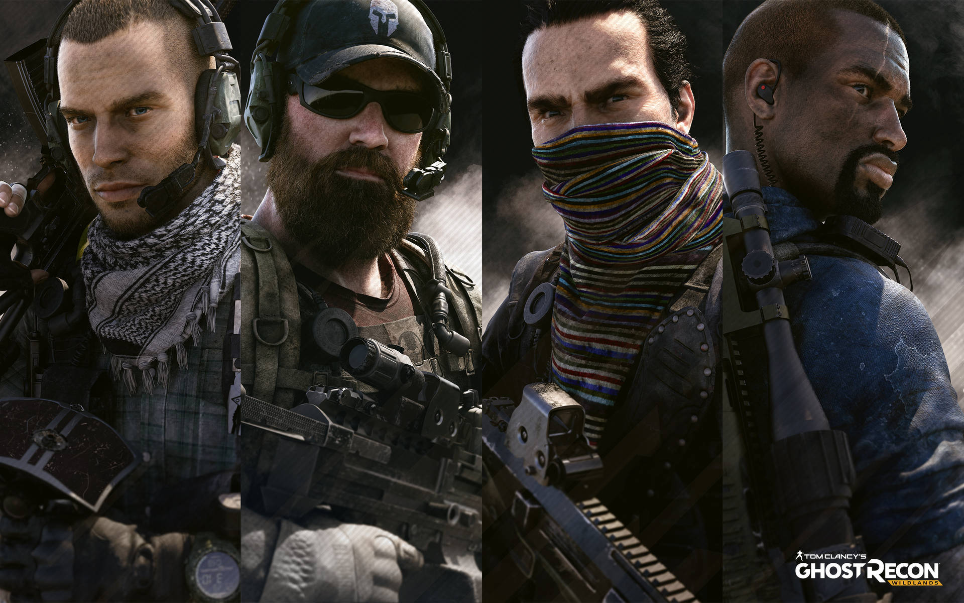 Tom Cy S Ghost Recon Wildlands Portraits Wallpaper