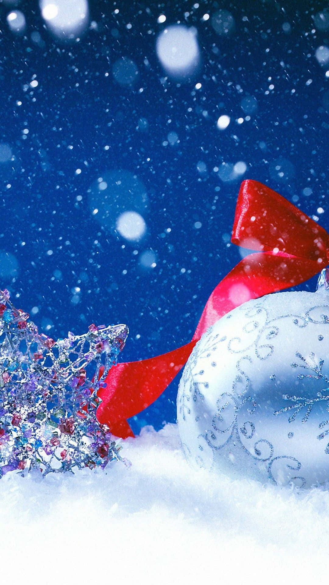 Holiday iPhone Wallpaper