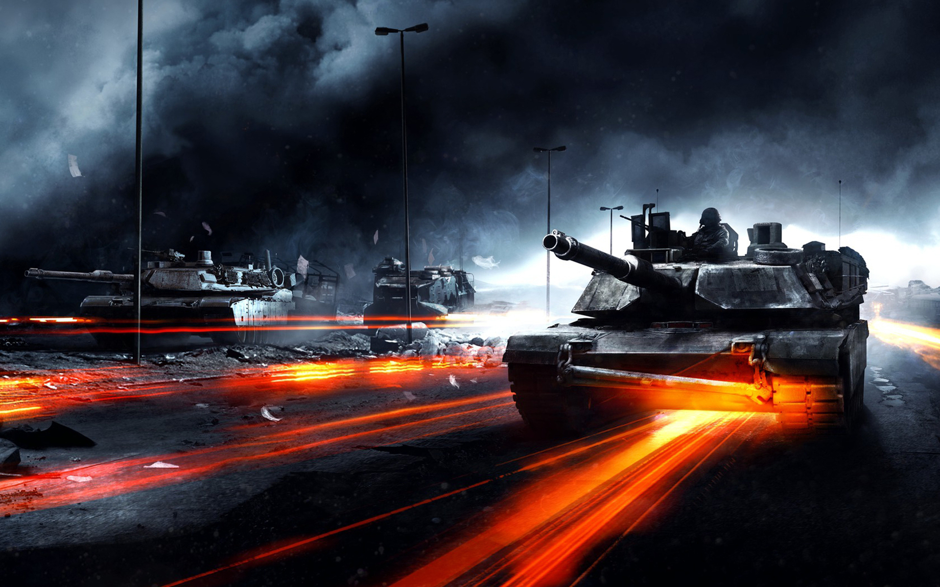 Epic Battlefield HD Wallpaper