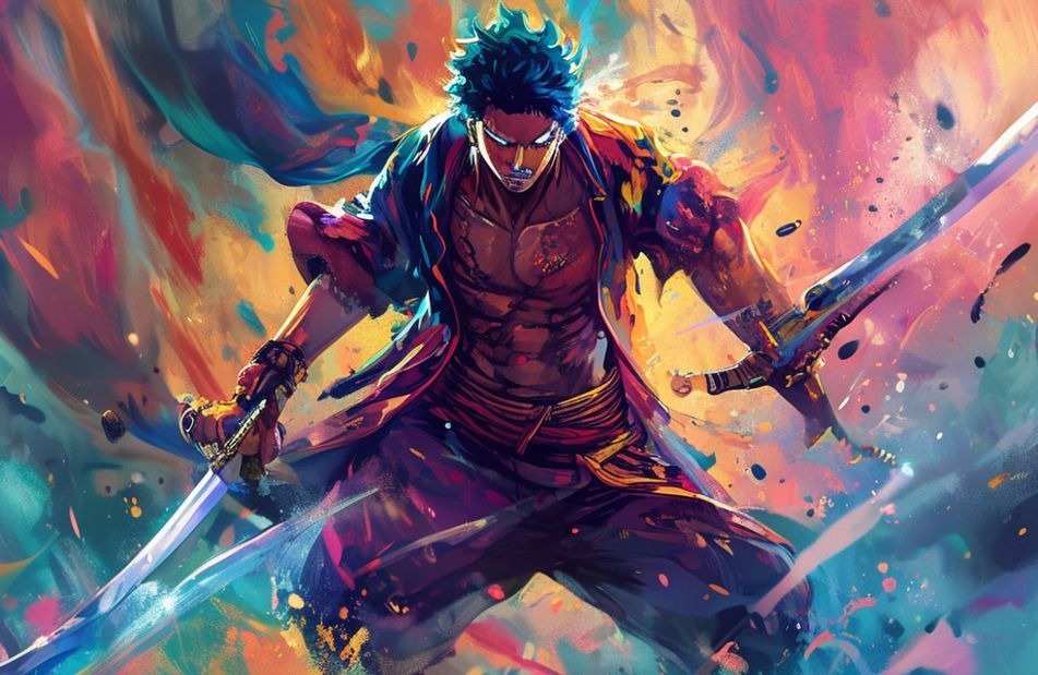 Roronoa Zoro Hd Wallpaper