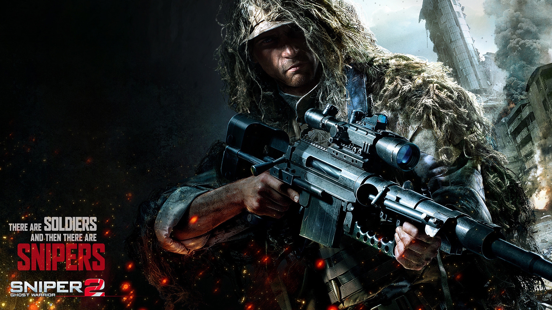 Sniper Ghost Warrior Game Wallpaper HD Games