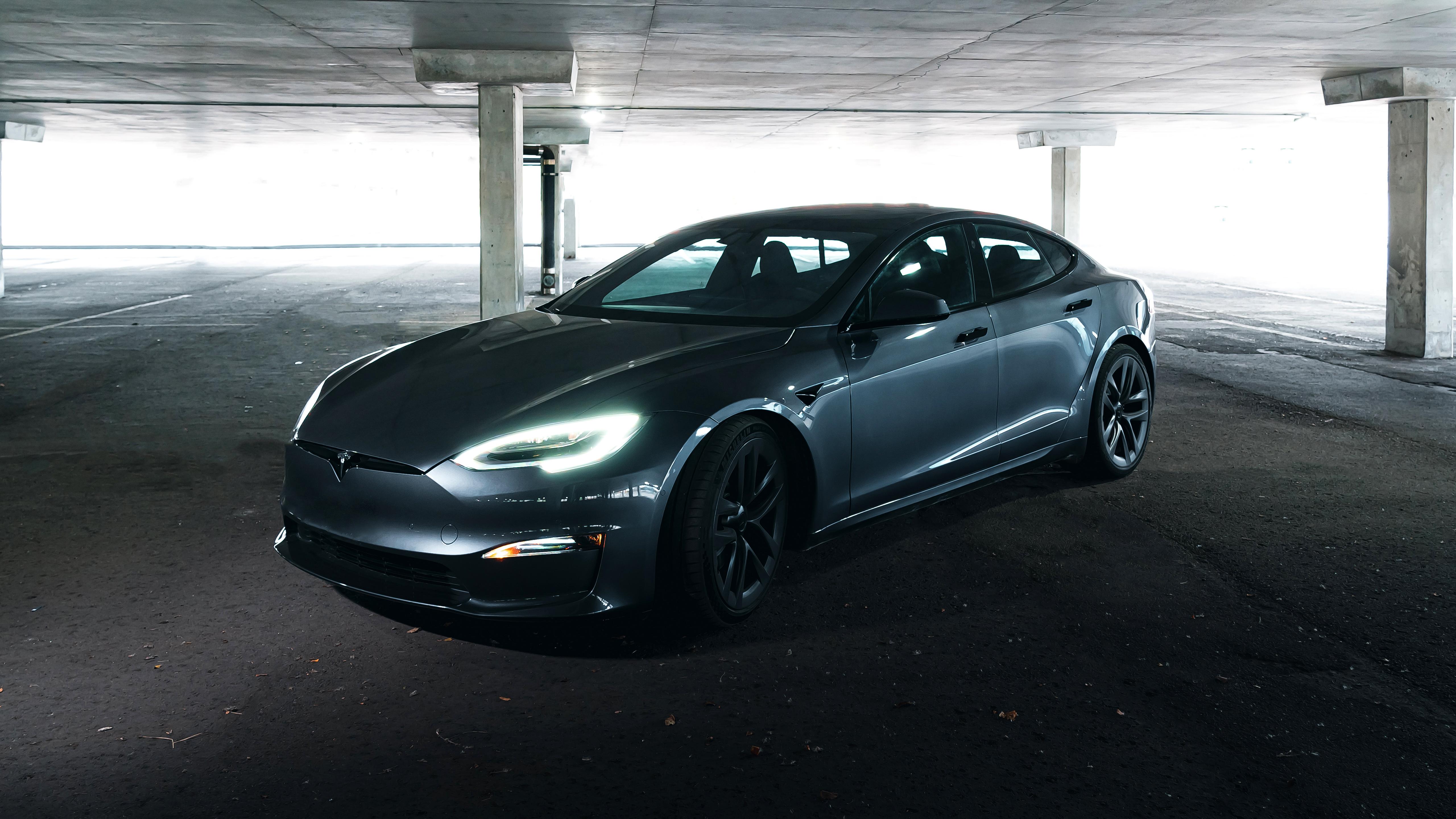  Tesla Model S Plaid 5K Wallpaper HD Car Wallpapers