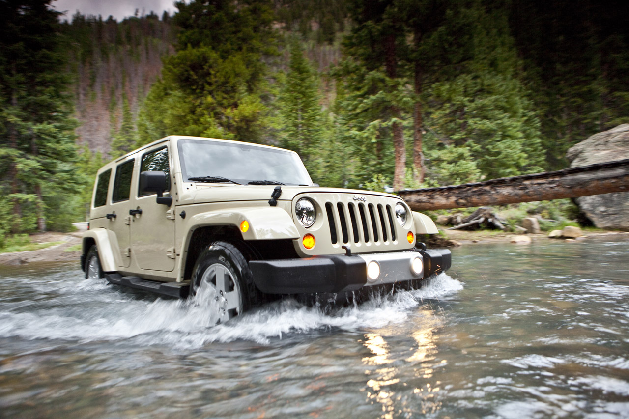 Jeep Wrangler Unlimited Off Road