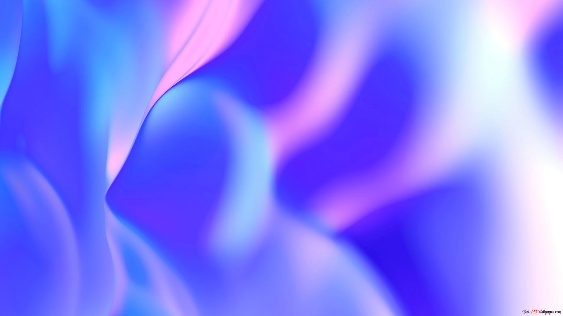 Abstract Blue Digital Art 4k Wallpaper