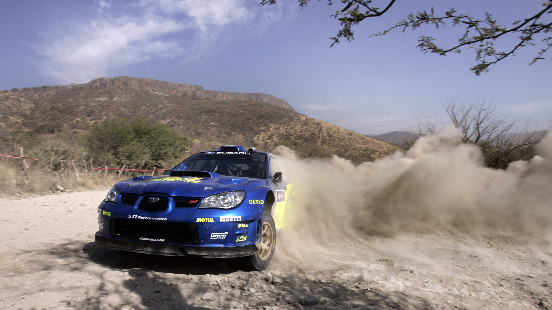 Desert Rally Wallpaper Subaru Myspace Background