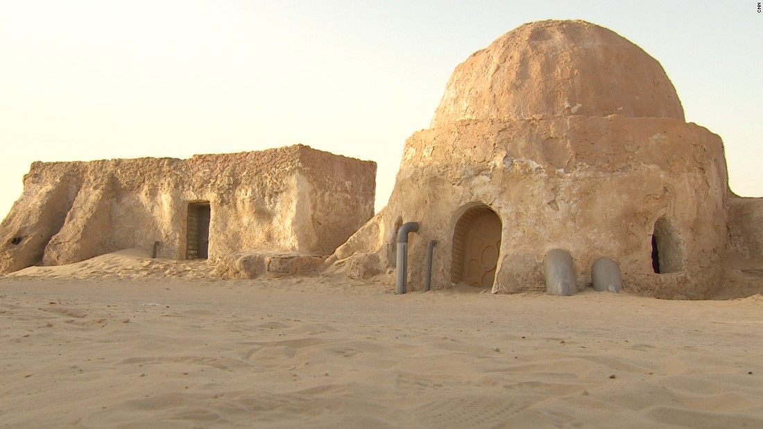 Tunisian Star Wars Town Now Features In Isis Battle Cnn