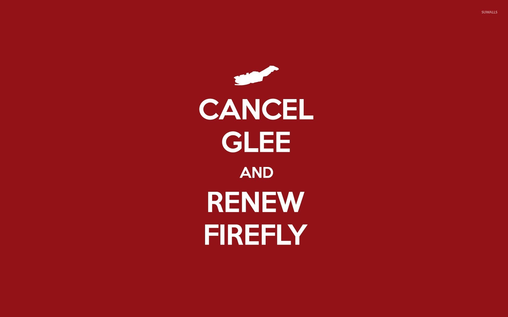Cancel Glee Wallpaper Funny