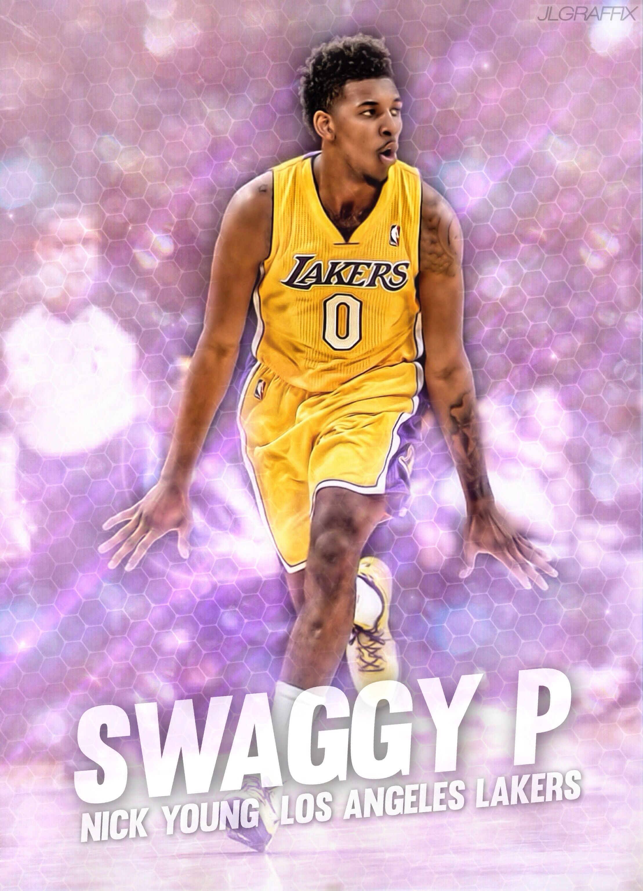 Nick Young By Jlgraffix