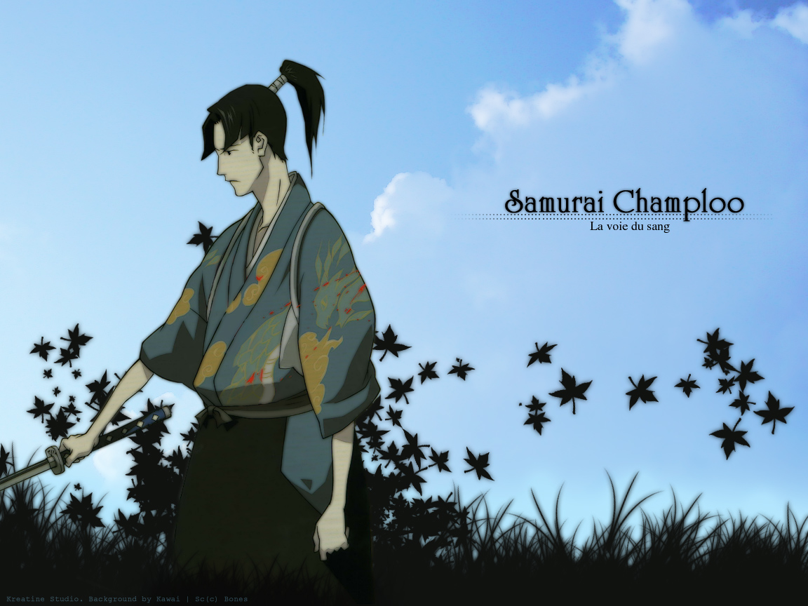 Samurai Champloo Wallpaper La Voie Du Sans Non Sang
