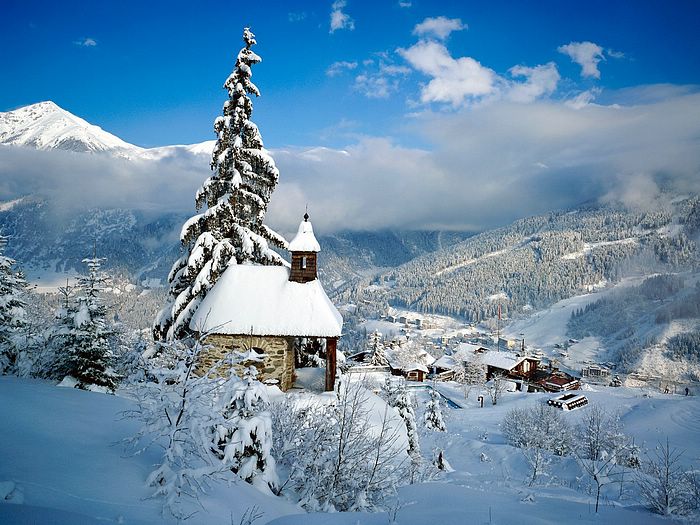  Snow photography   Snow covered house wallpaper   amazing Snow Scene