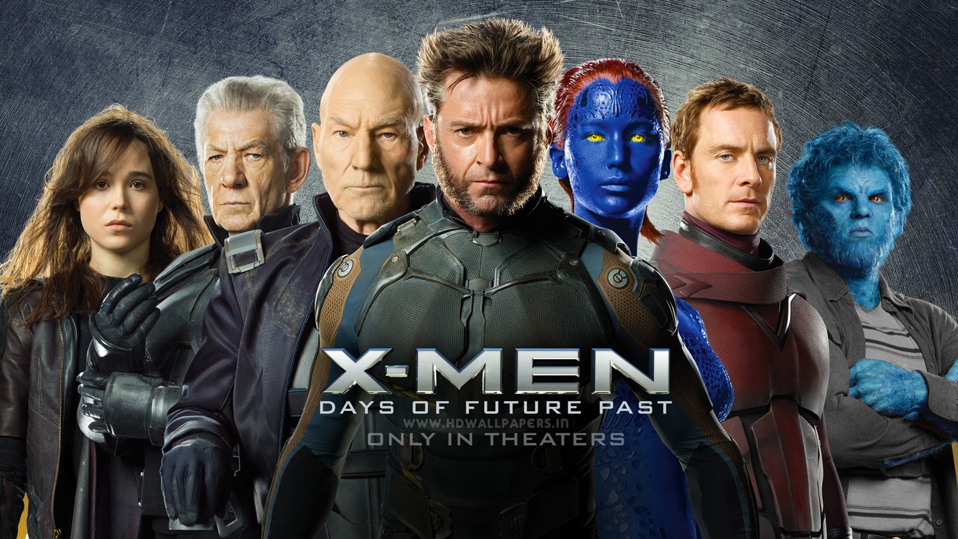 Xmen Days Of Future Past Marvel Live Action Film Wallpaper