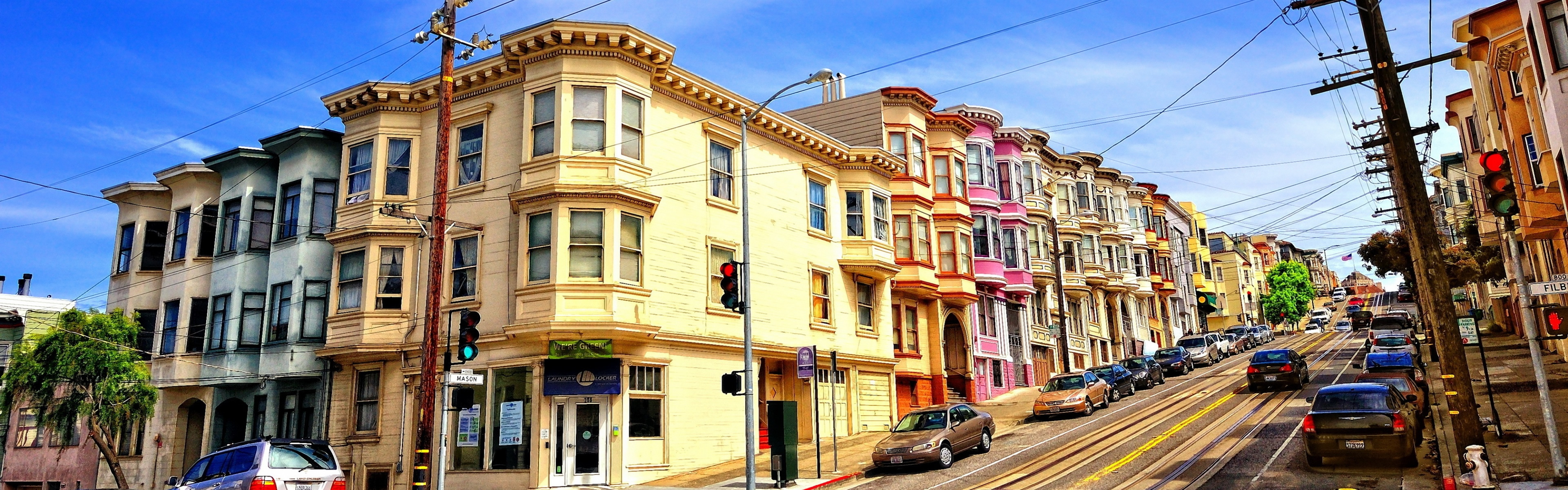 In San Francisco iPhone Panoramic Wallpaper iPad