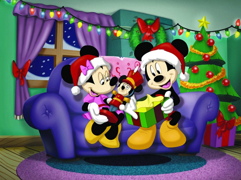 Micky And Minnie Mouse Christmas HD Walls Find Wallpaper